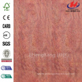 JHK-M03 12MM Profundidade Novo projeto FSC Certificado HDF N-Rosewood que prende a folheado de madeira N-Bubinga Folha da porta